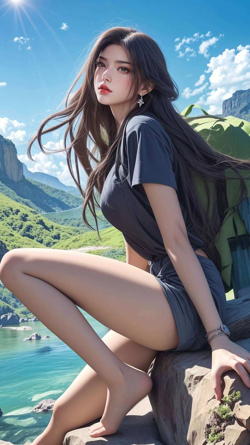 都能在这款壁纸中找到完美诠释简直是玄幻世界中的一抹亮色