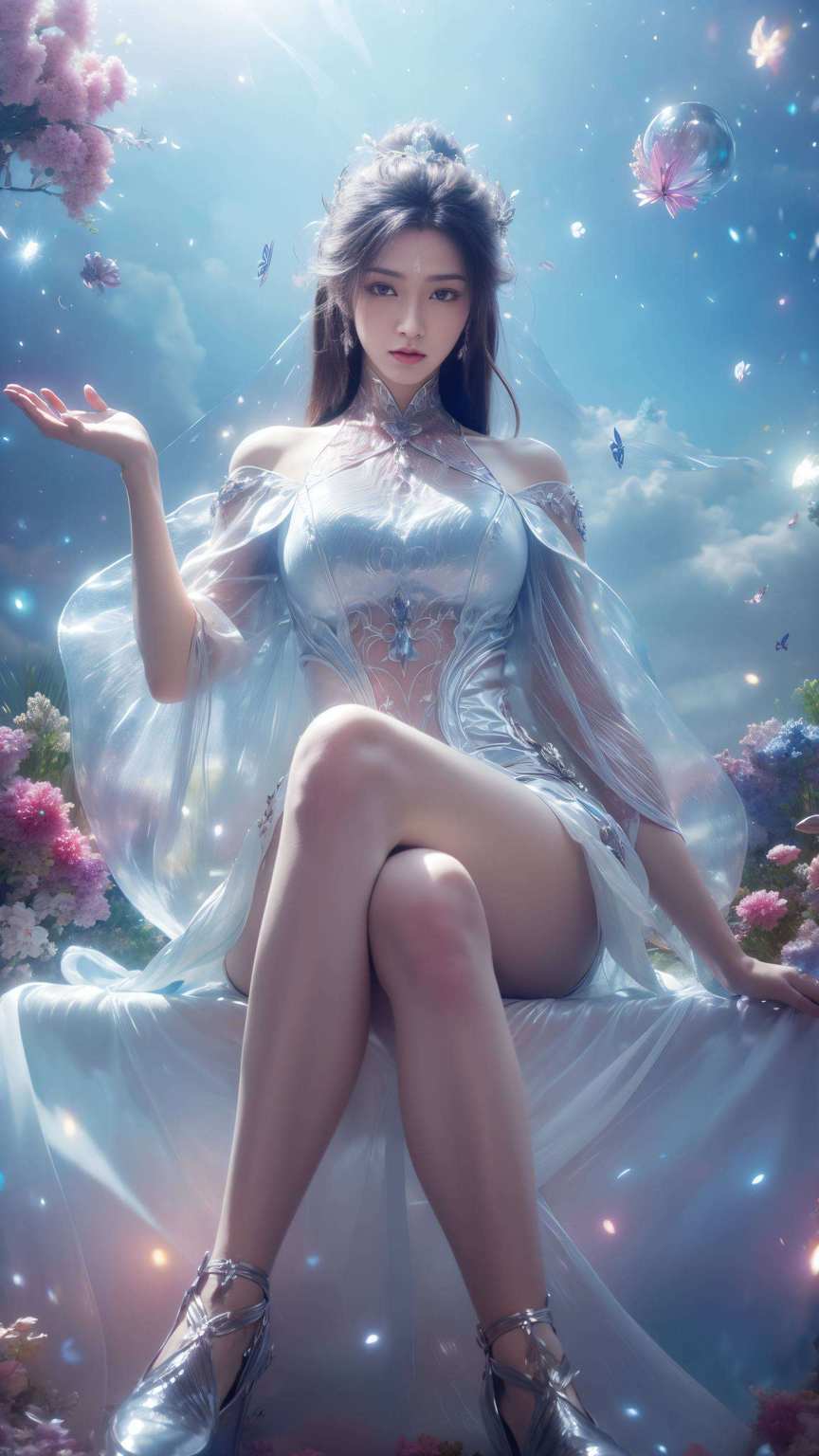想要给你们的iPad换个新壁纸吗？我这儿有一波超级炫酷的国漫潮图壁纸美得不要不要的