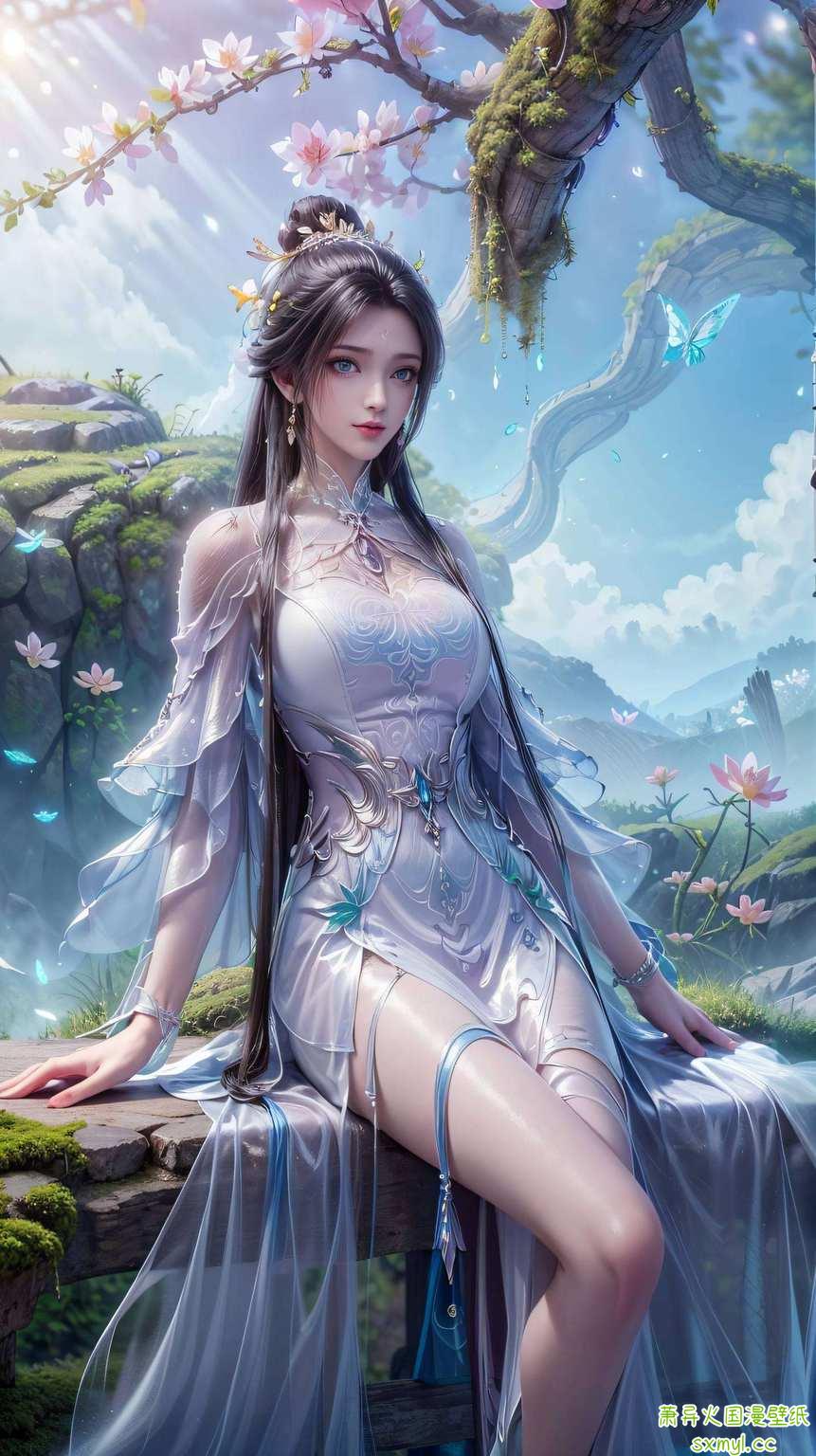 国漫美女动漫之女神