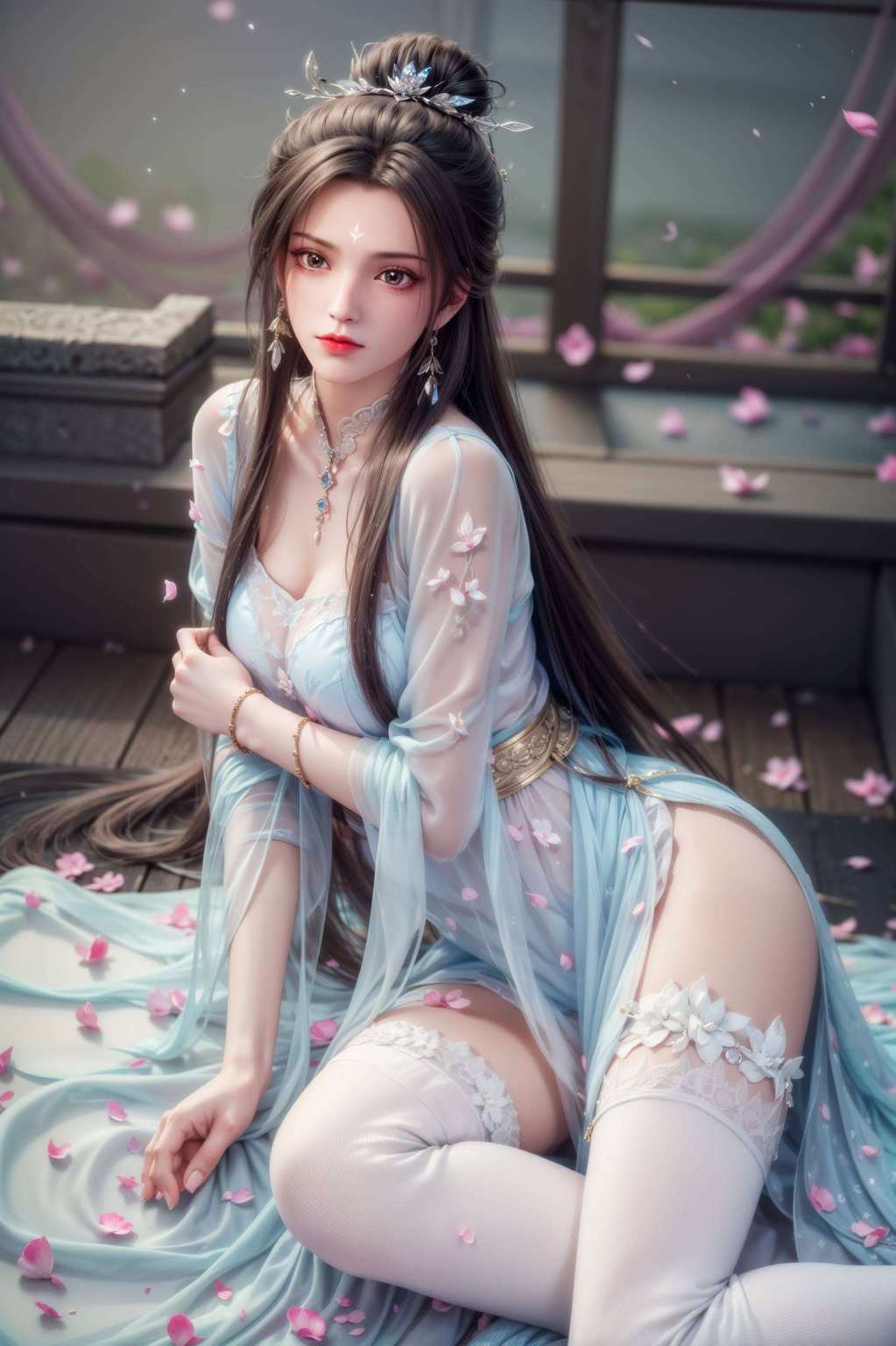 每天膜拜！而那些国漫美女们在这场热门免费壁纸秀中