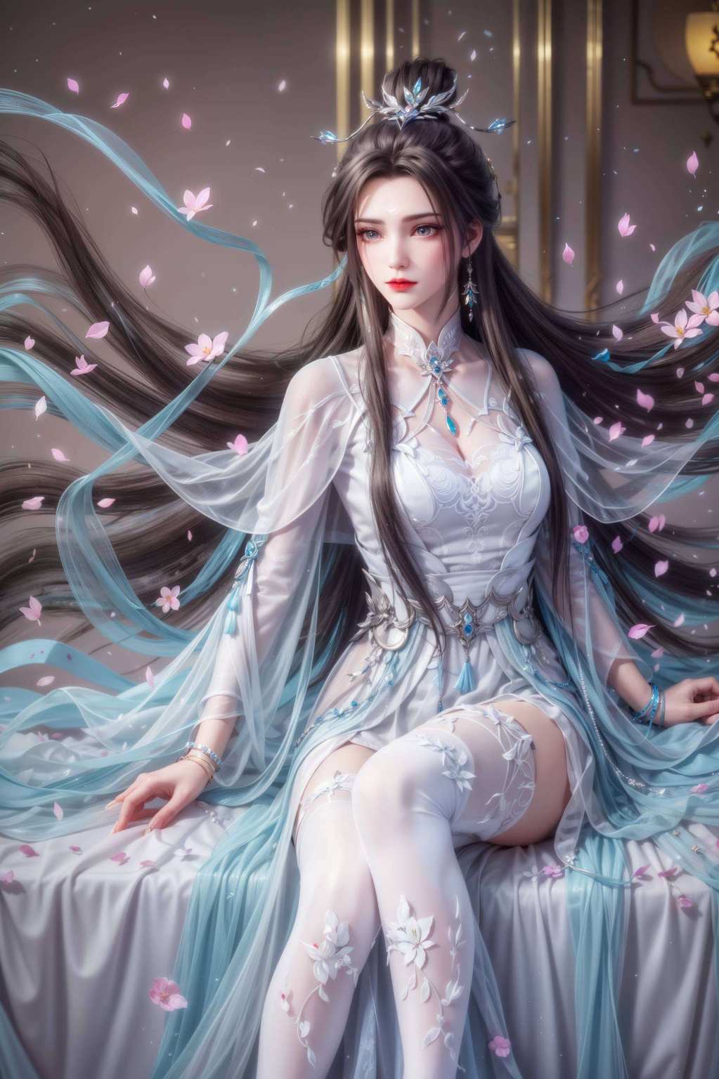 嘿想要电脑桌面也仙气满满？换上陆雪琪壁纸