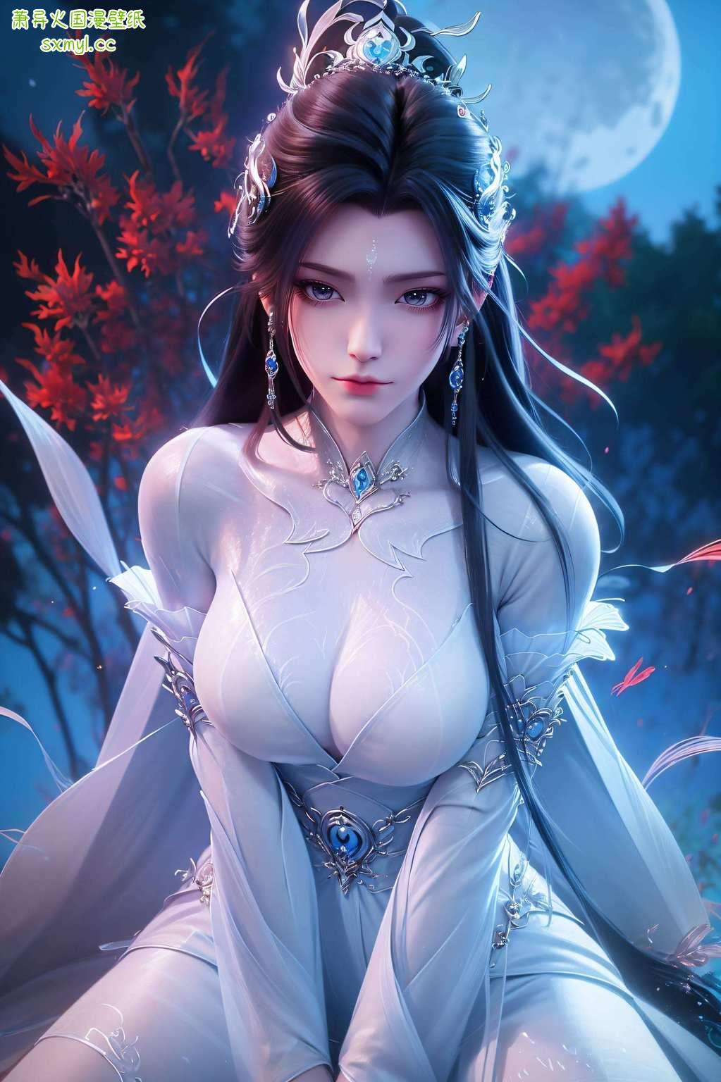 快让你的电脑也穿上陆雪琪的华服不管你是国漫女神控