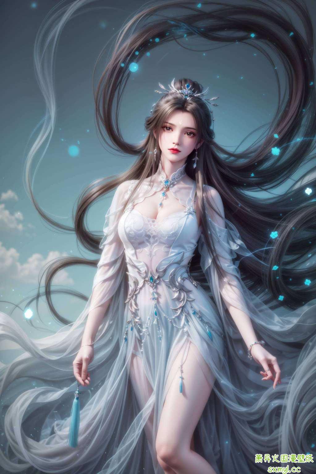 各位动漫迷们不仅仅是国漫女神的代表