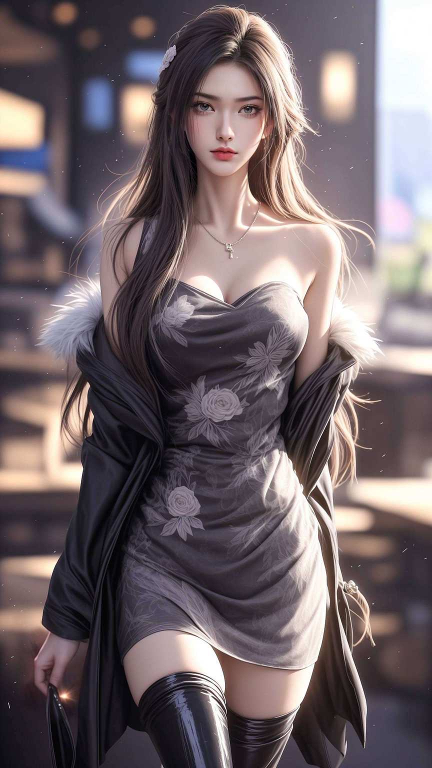 是国漫女神的唯美精细呈现这不仅仅是壁纸