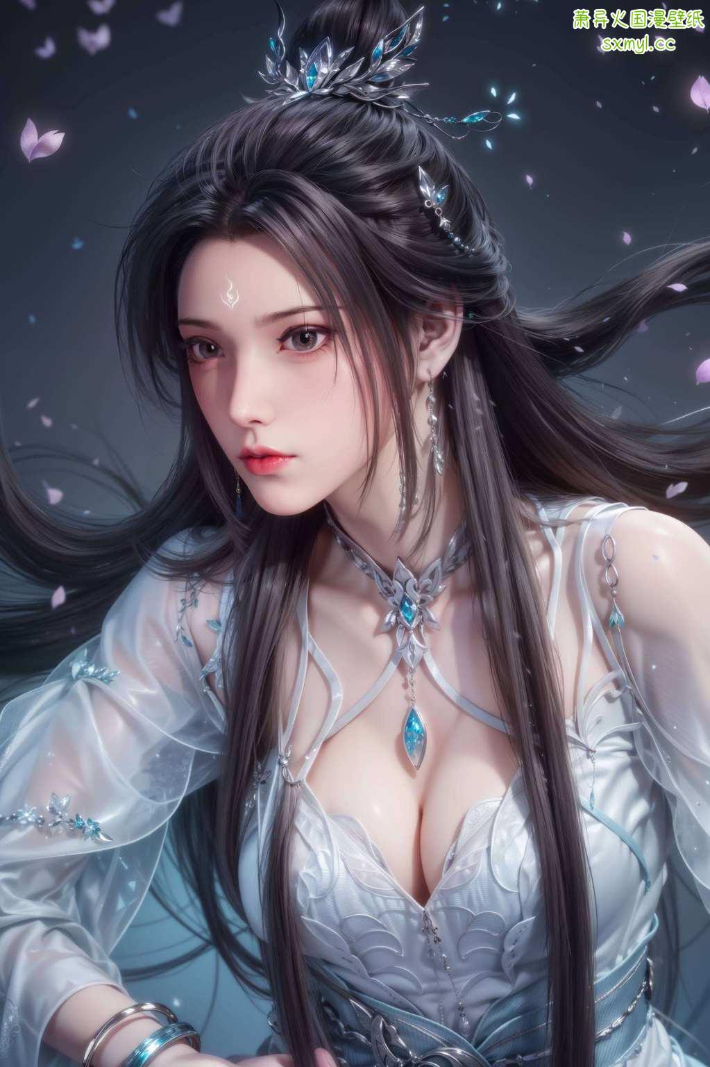 心情美美哒！想要把这位国漫女神带回家？那就赶紧更新你的电脑桌面吧