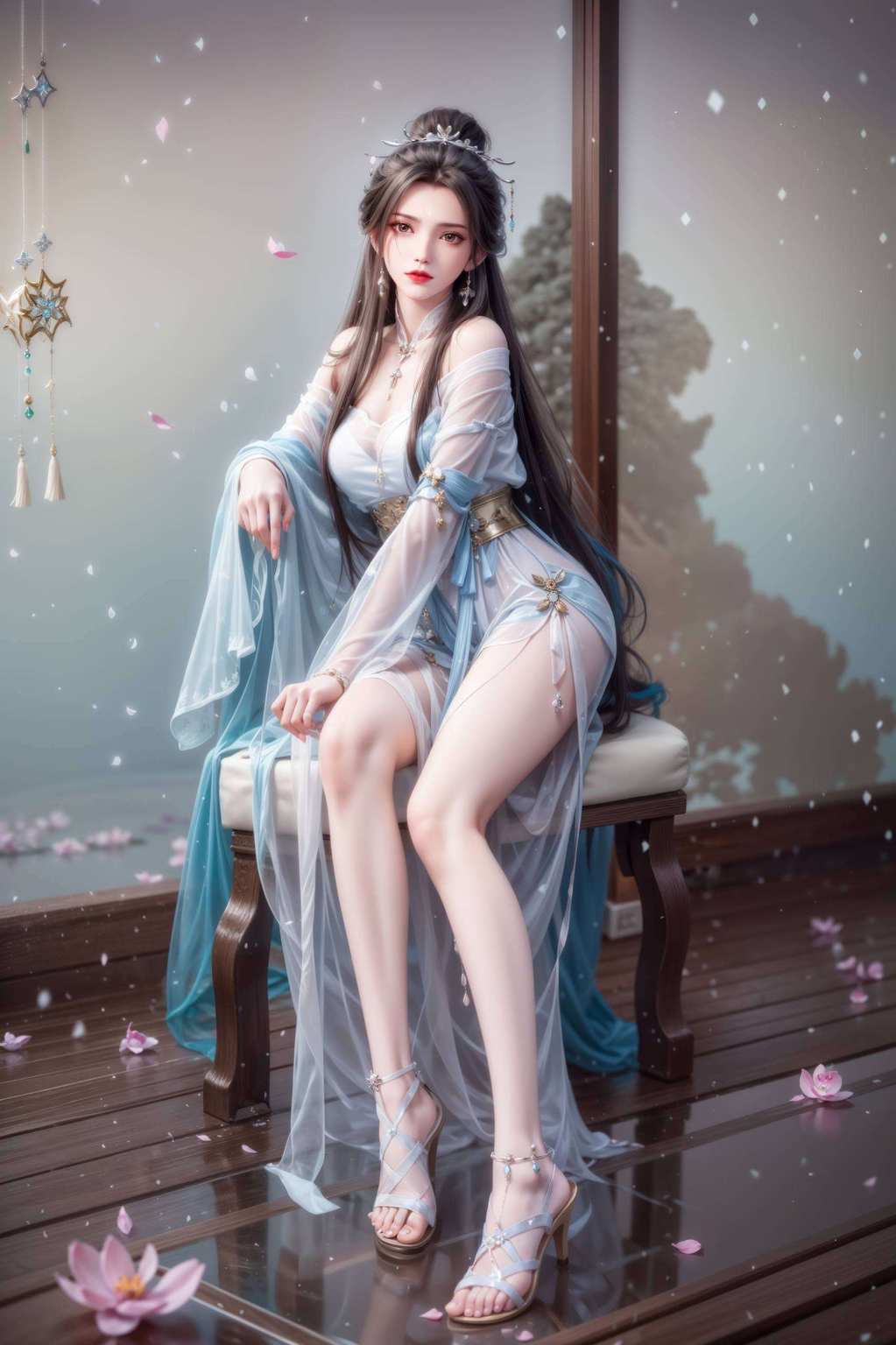 简直美爆了！不管是拿来做手机壁纸今天给大家推荐一款超好看的古风漫画壁纸