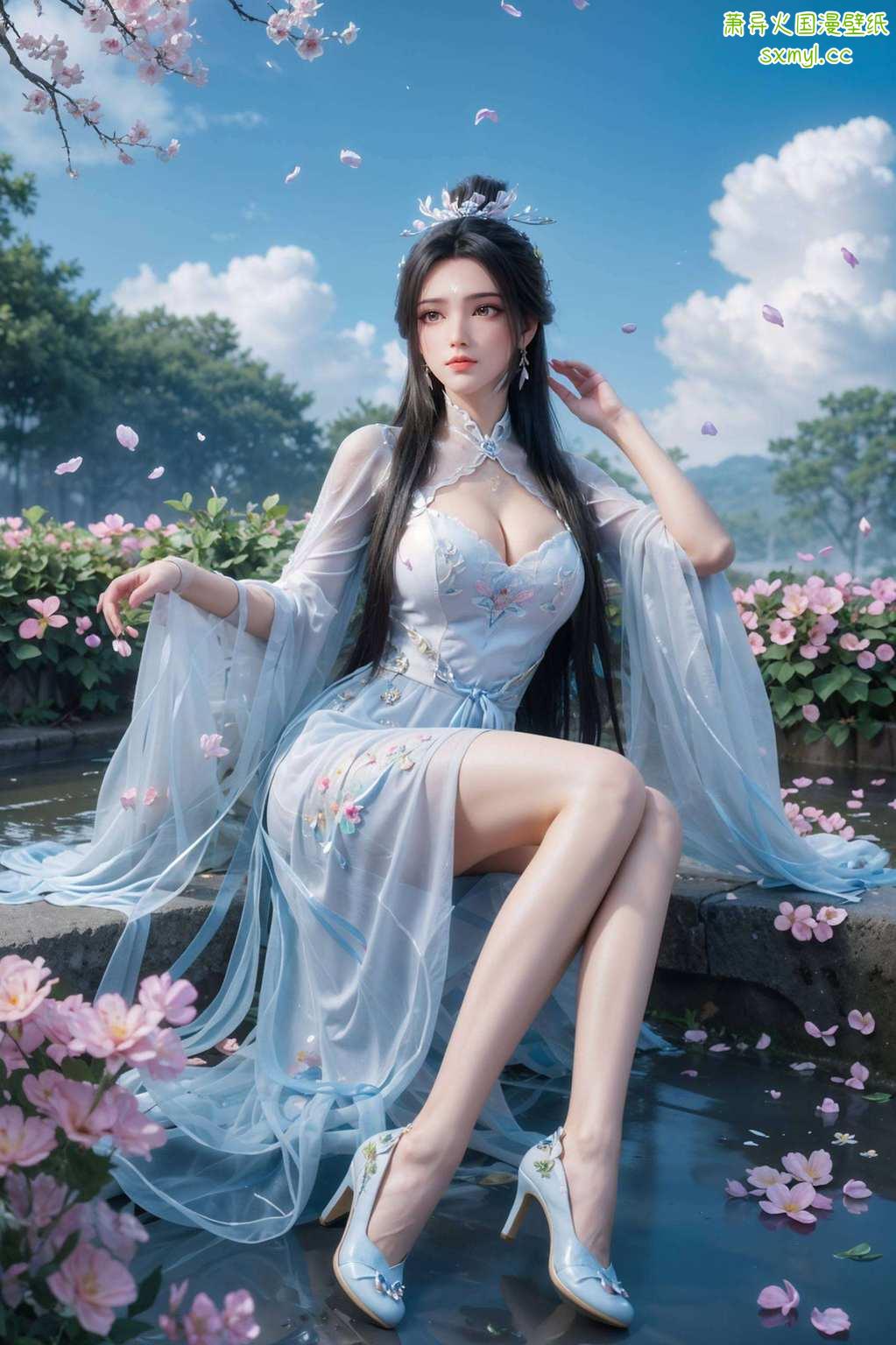 仙女翩翩李寒衣陆雪琪