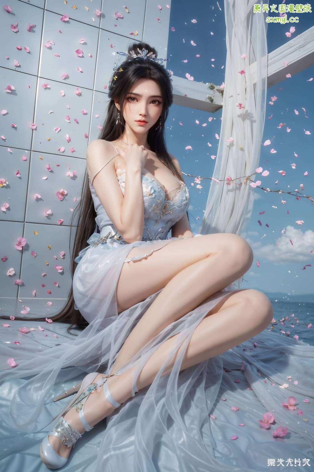 美也是一种不容忽视的力量而诛仙壁纸里