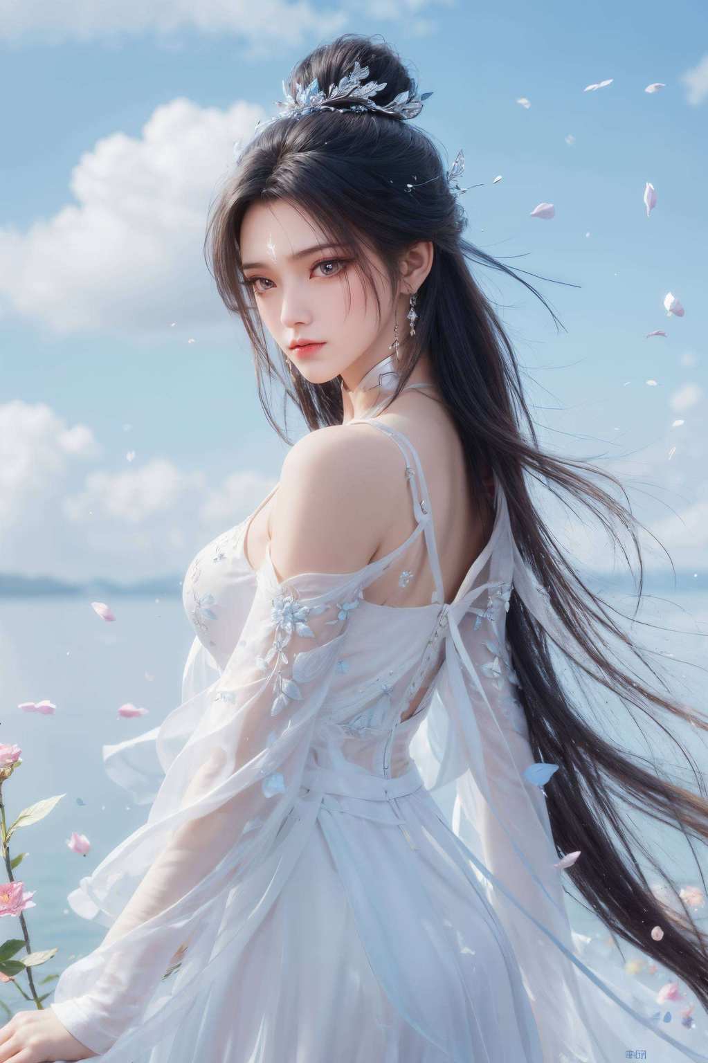 玄幻风满满手持仙剑
