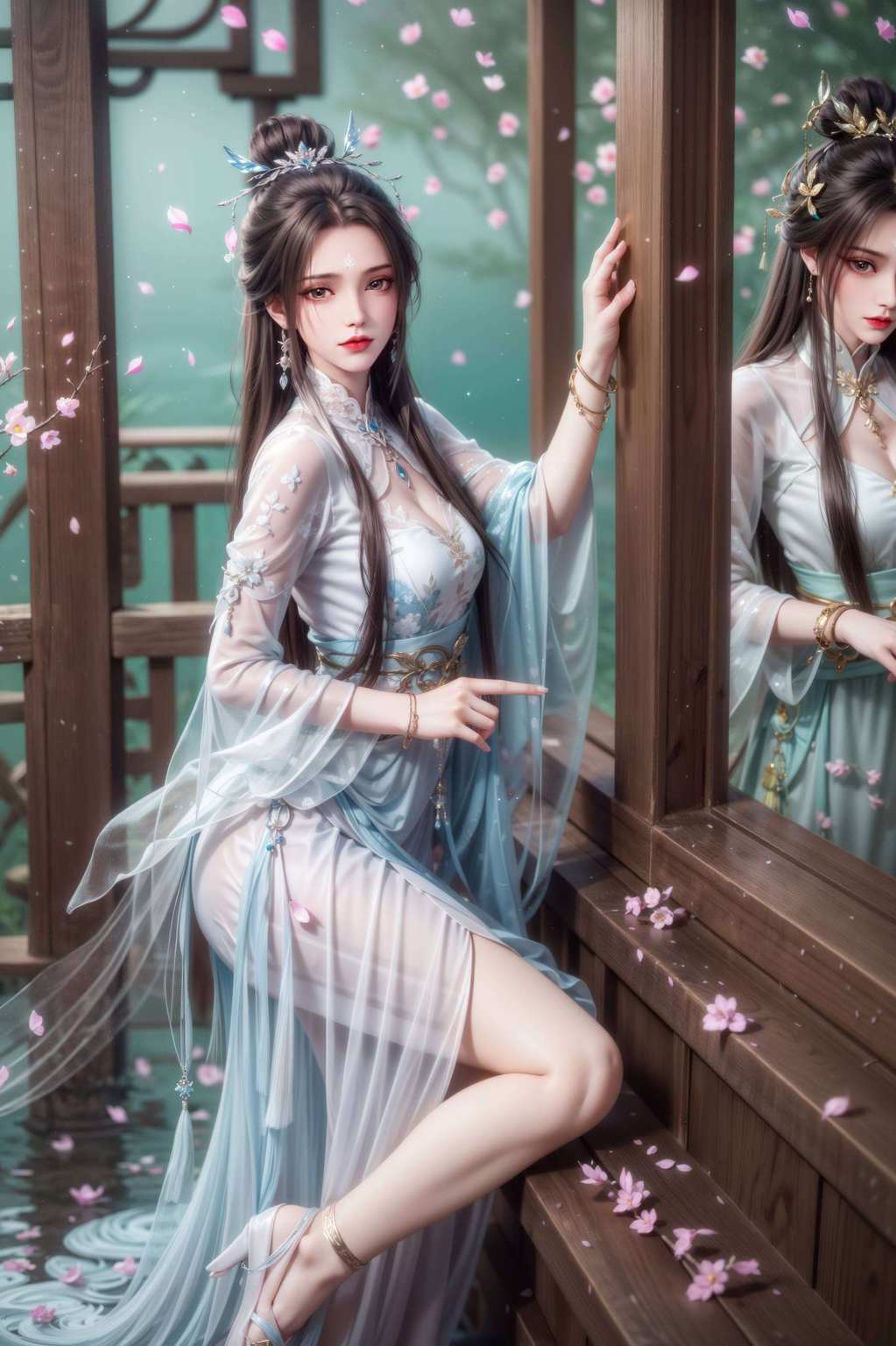 壁纸秀电脑国漫女神映眼前
