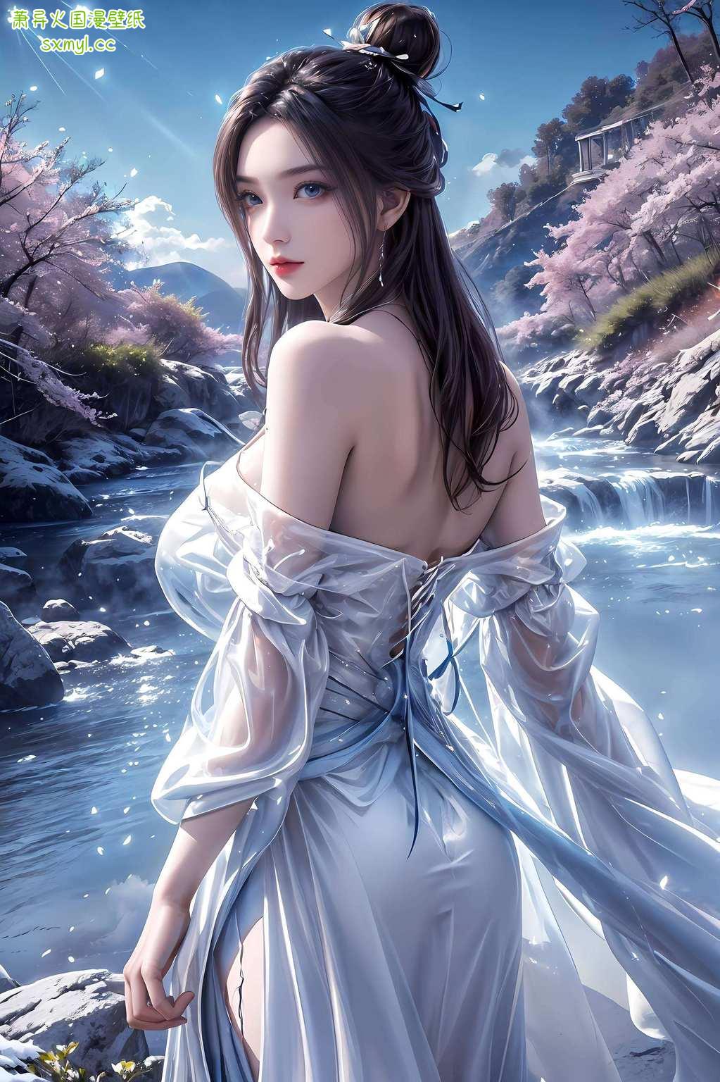 不仅剑法高超这位诛仙中的冰山美人