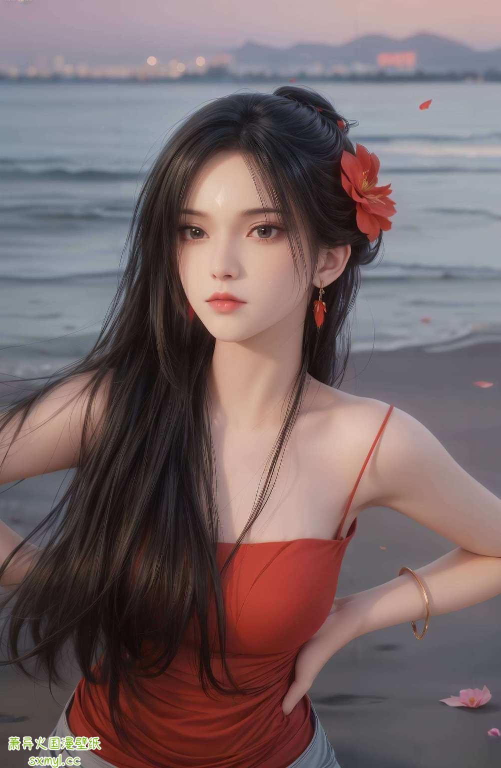 国漫之美玉颜映屏