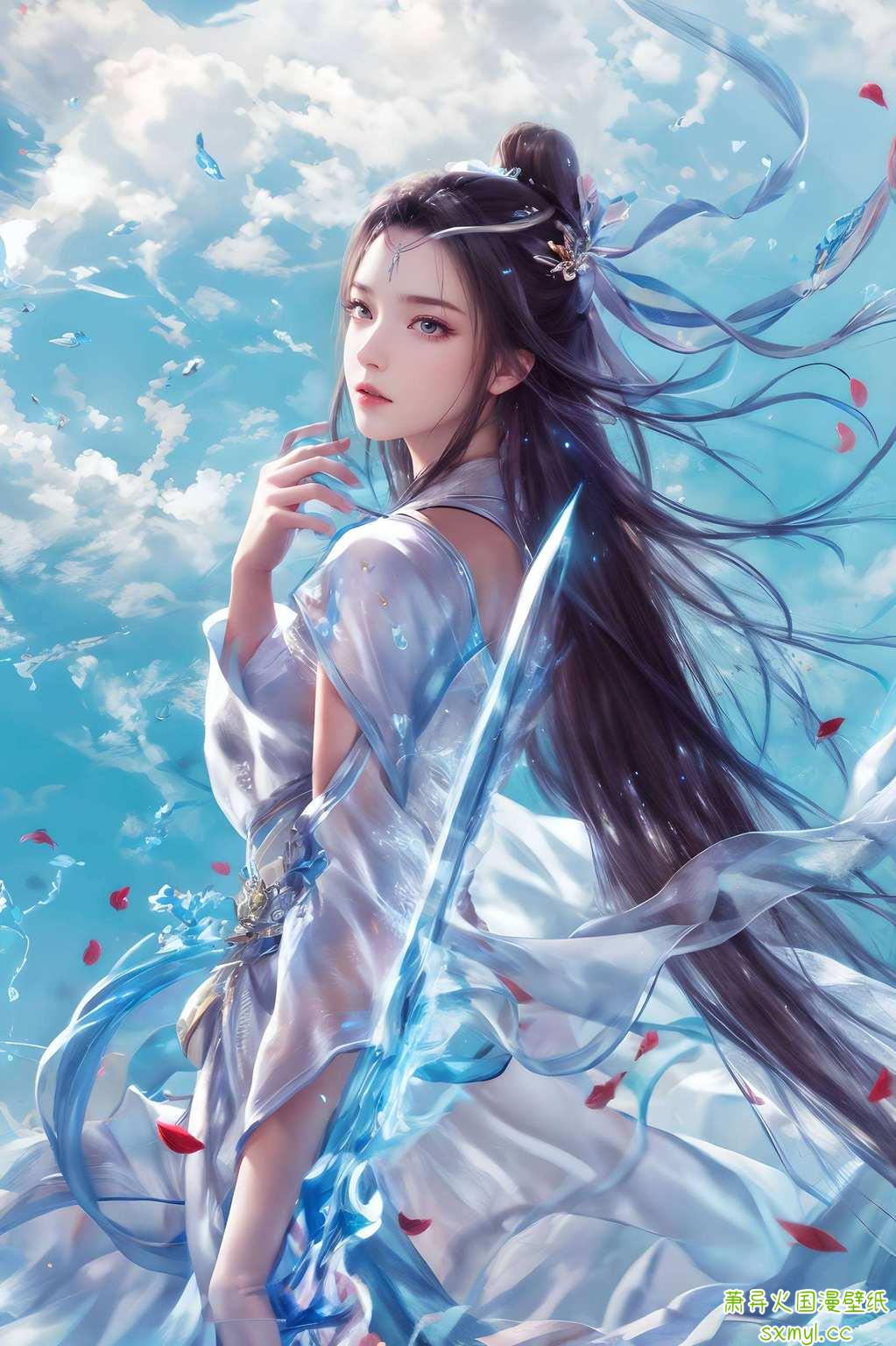 让你的办公学习都充满仙侠风情！小心让陆雪琪的美丽身影点亮你的屏幕