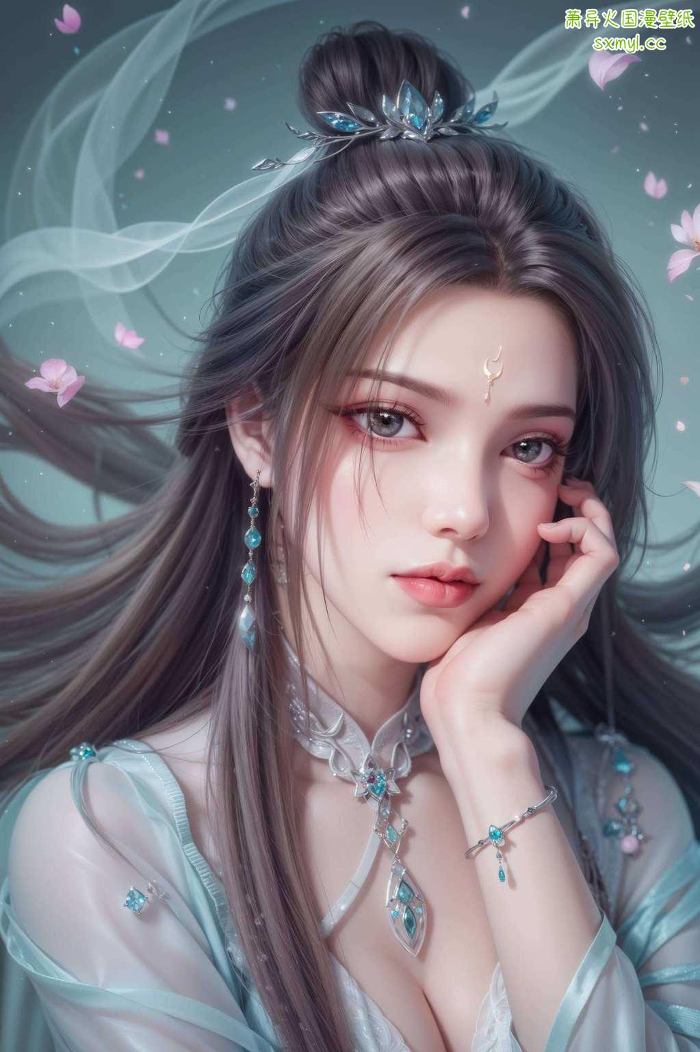 嘿直接把电脑变成了仙境