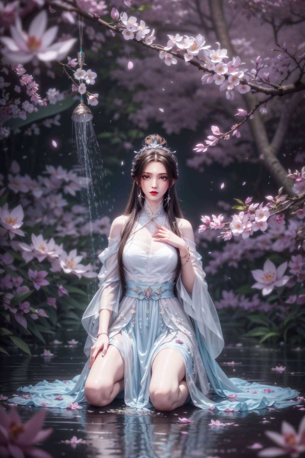 瞬间让你的屏幕仙气环绕别的不说