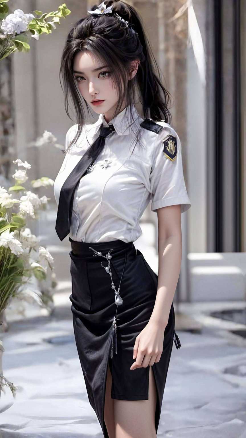 简直就像是国漫界的女神代表嘿