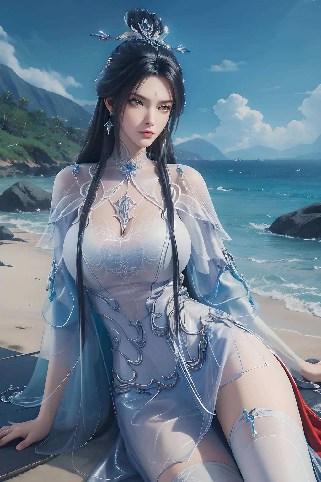 一览无遗！陆雪琪