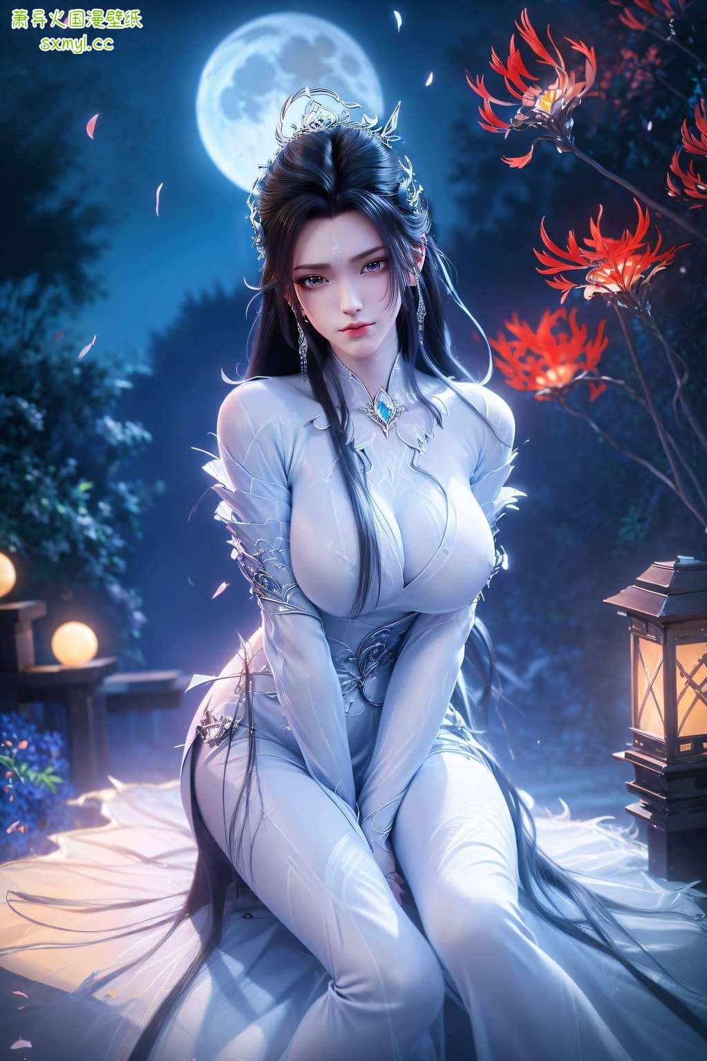 陆雪琪以其独特的魅力在国漫的绚丽世界里