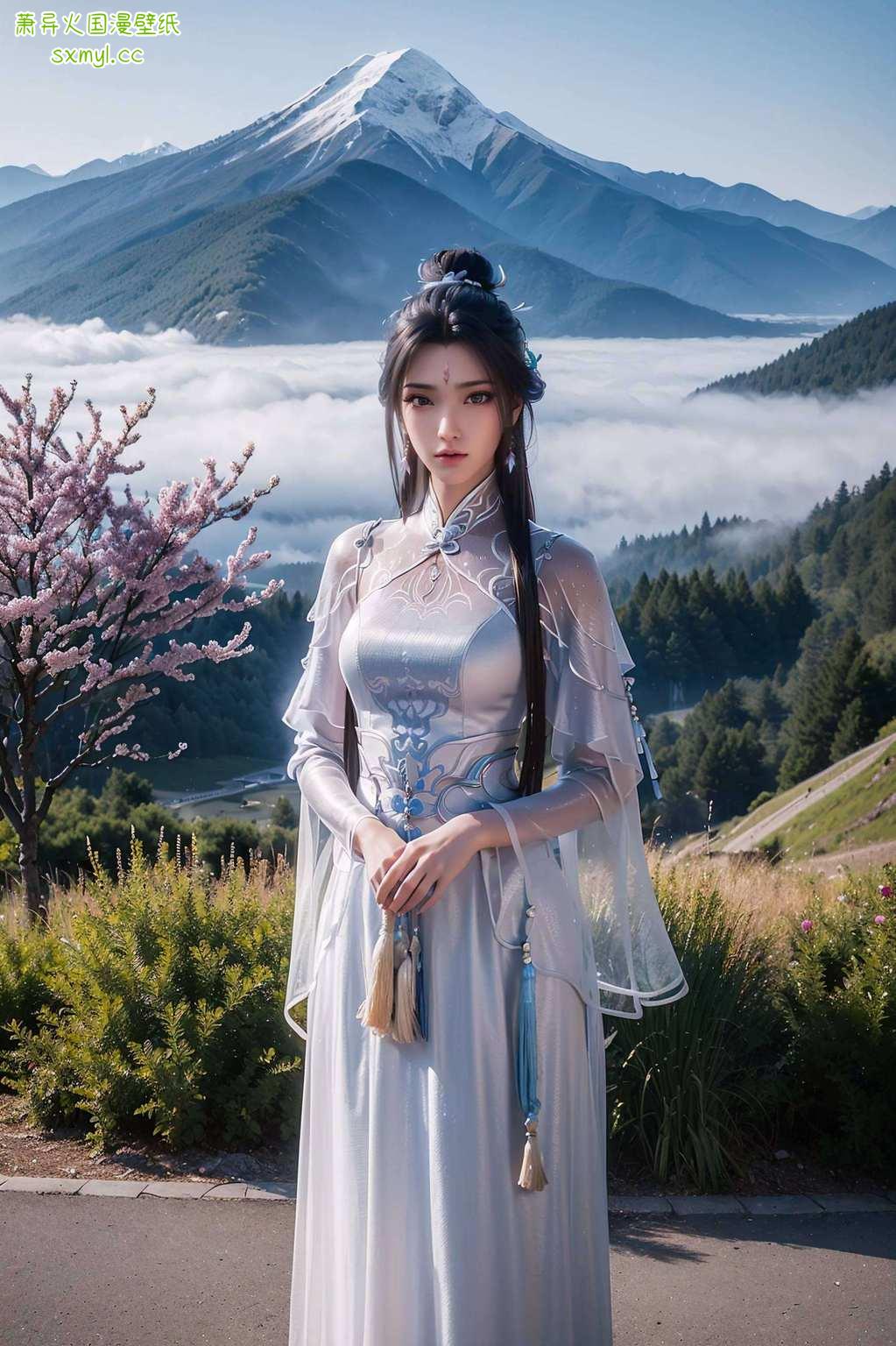动漫之美诛仙世界