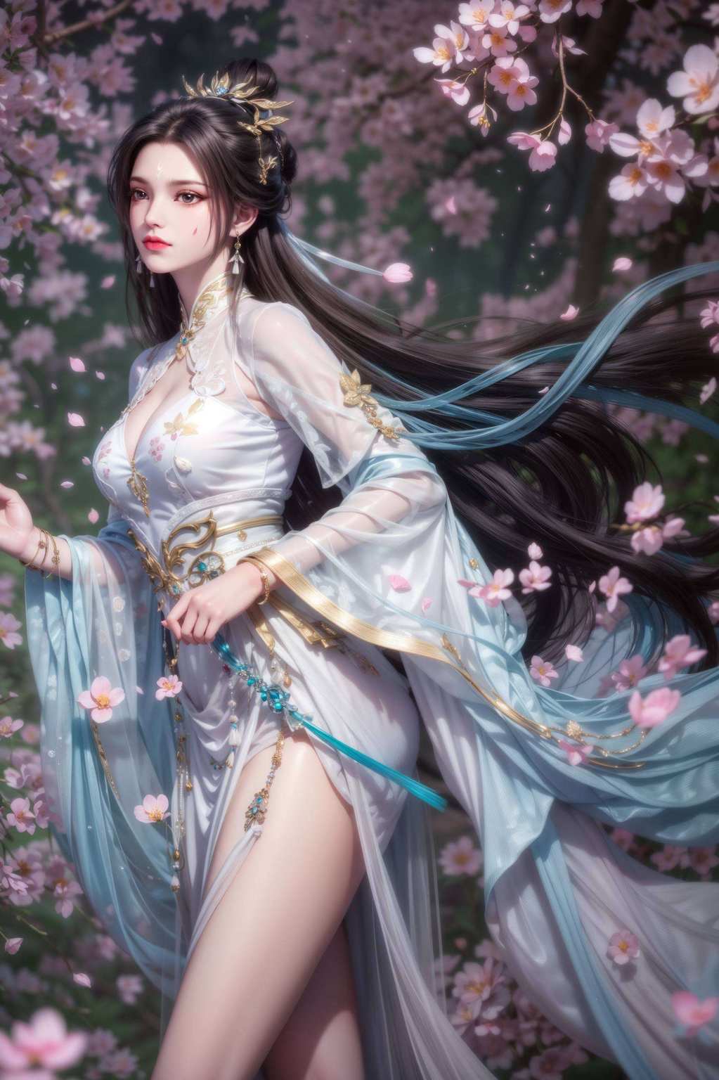 红鸾一笑动人心魄
