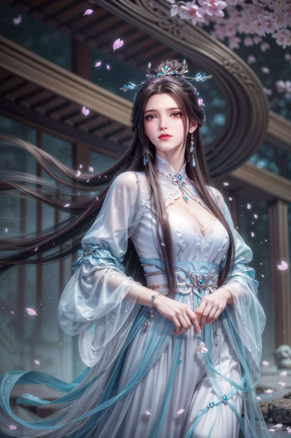 陆雪琪者动漫美女之韵