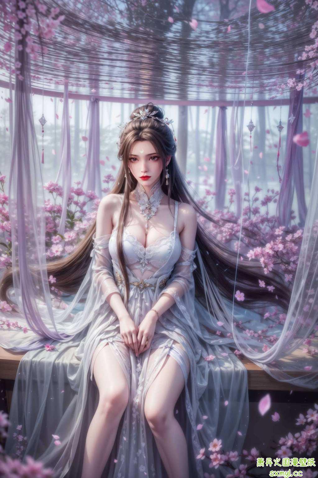 绮丽风华壁纸秀神