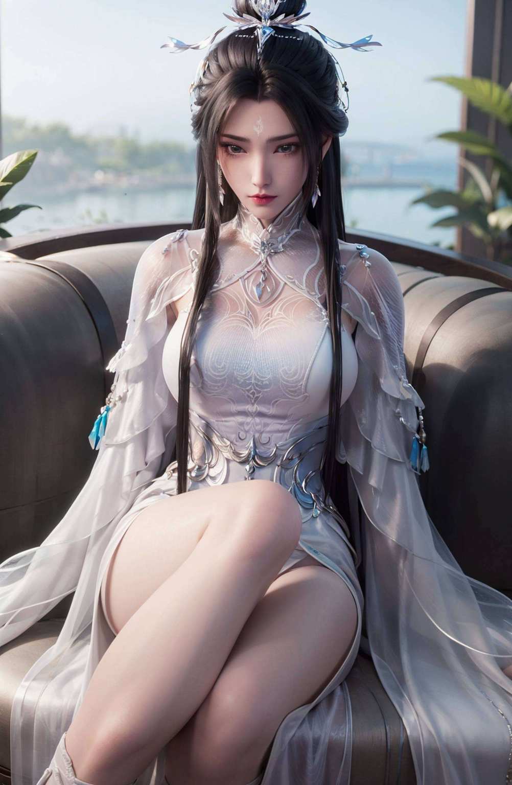 保证让你的电脑桌面瞬间变身玄幻仙境嘿