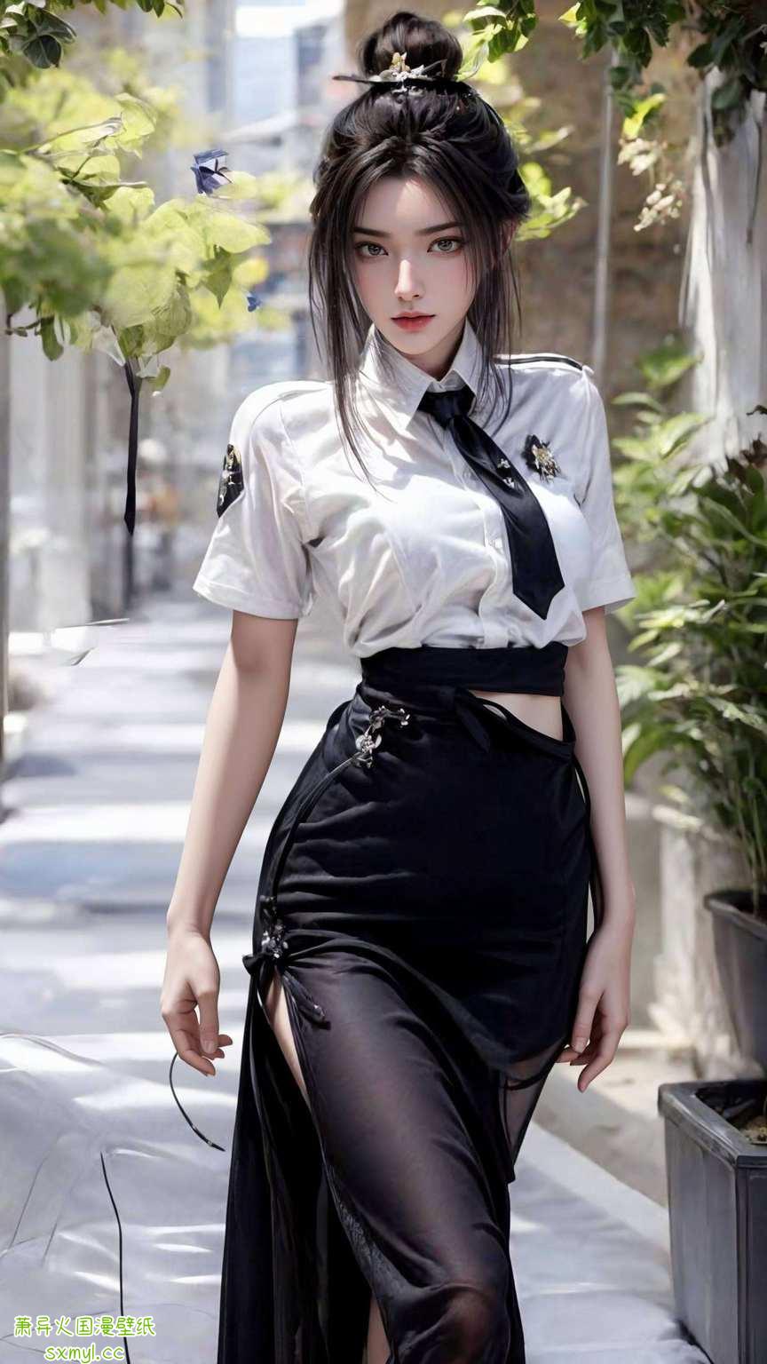 如同仙子降临令人心驰神往