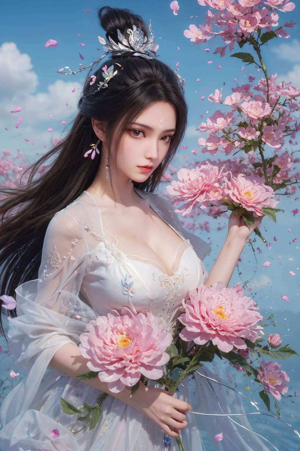动漫美女们的风采也是不甘示弱简直就是玄幻世界的视觉盛宴
