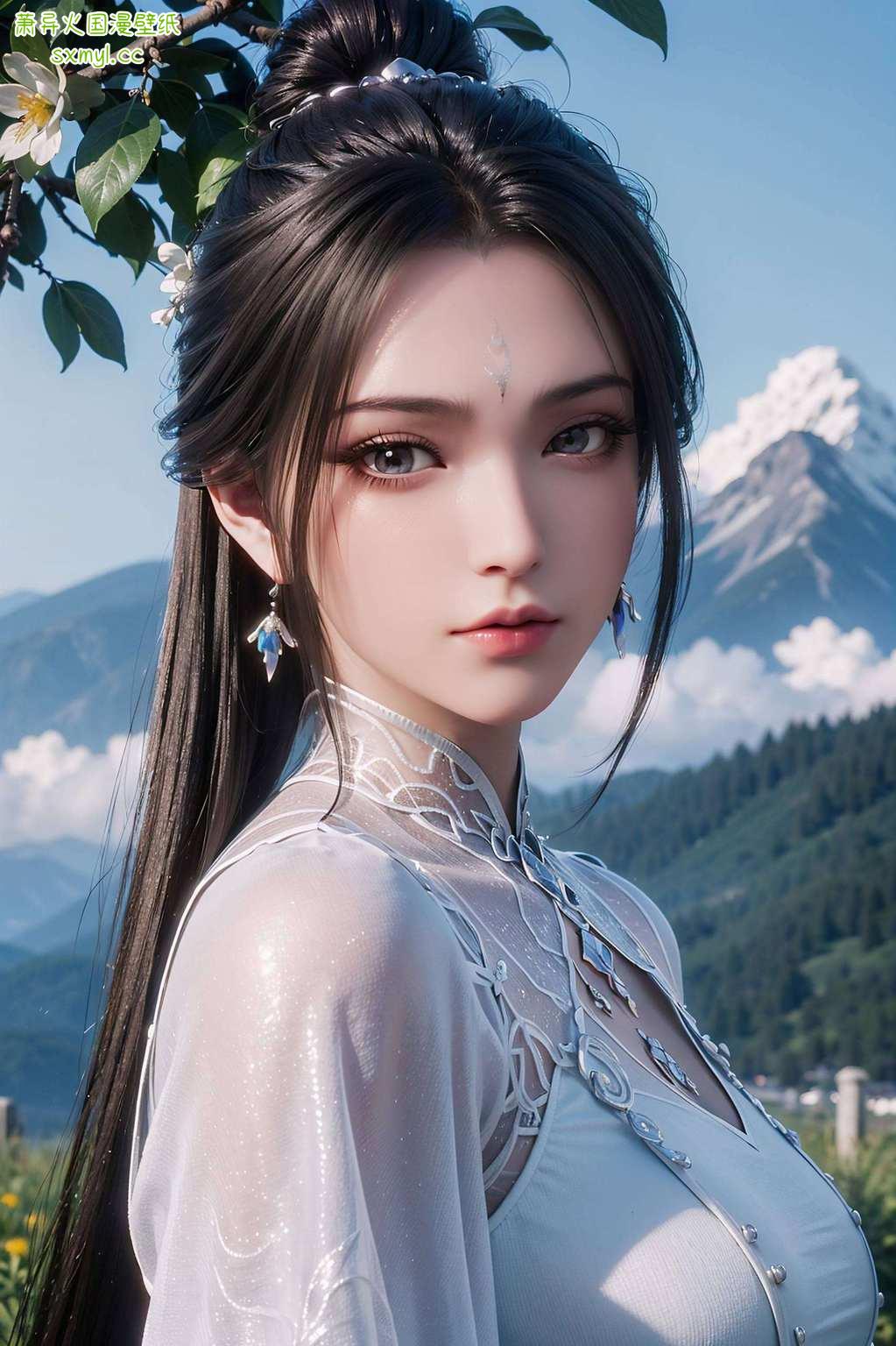 咱们国漫美女的魅力陆雪琪超清壁纸