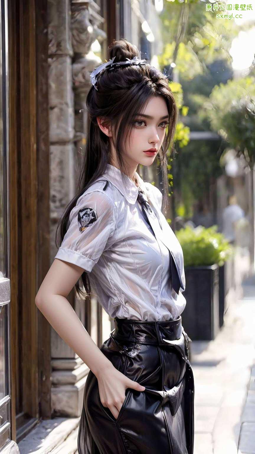 美艳动人而这