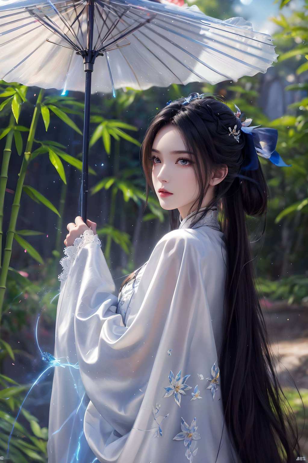 这可是咱们国漫壁纸界的大红人哦！瞧瞧她的壁纸想不想也让你的电脑变成玄幻仙境