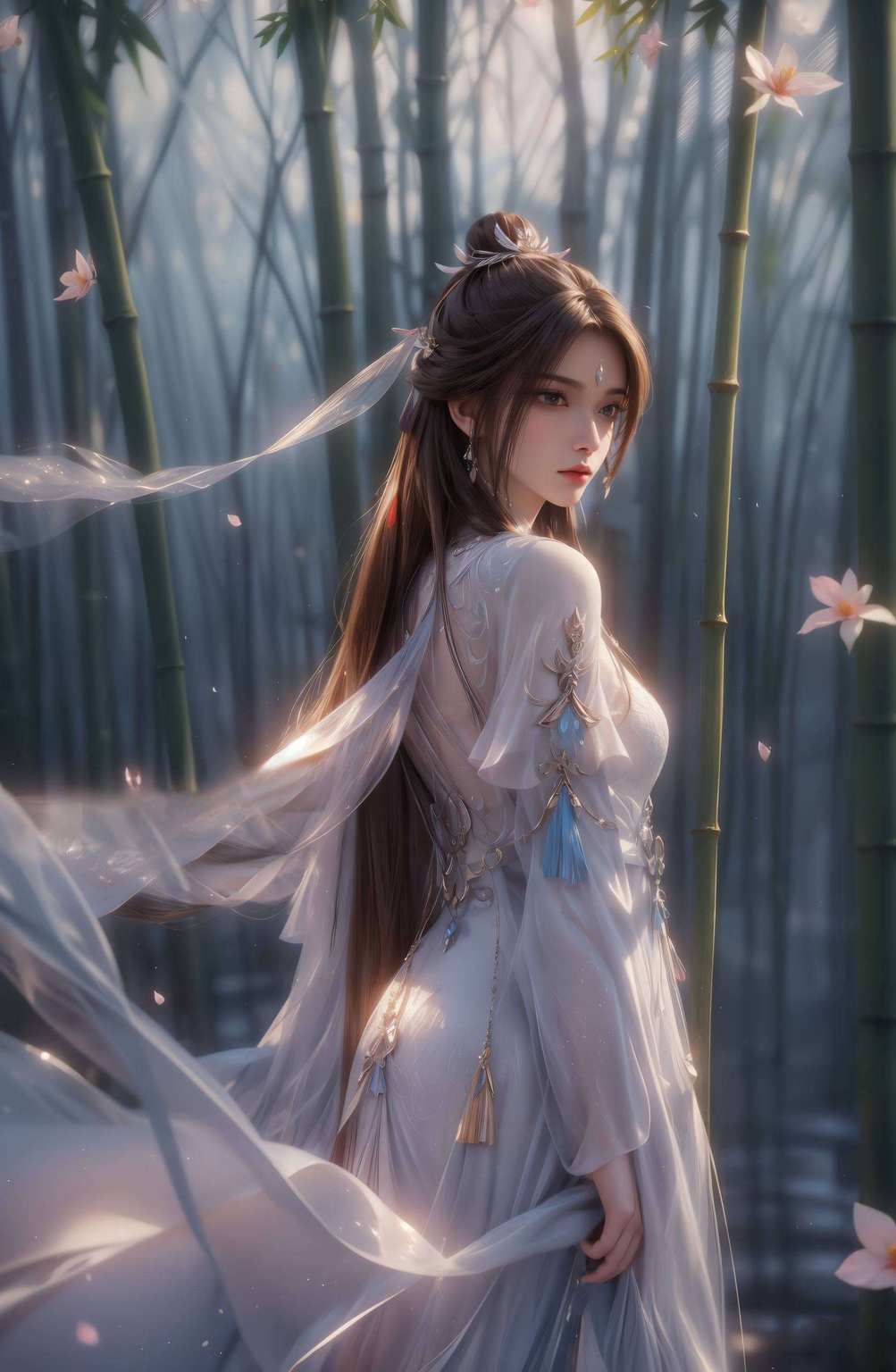 翩翩起舞彰显玄幻之美