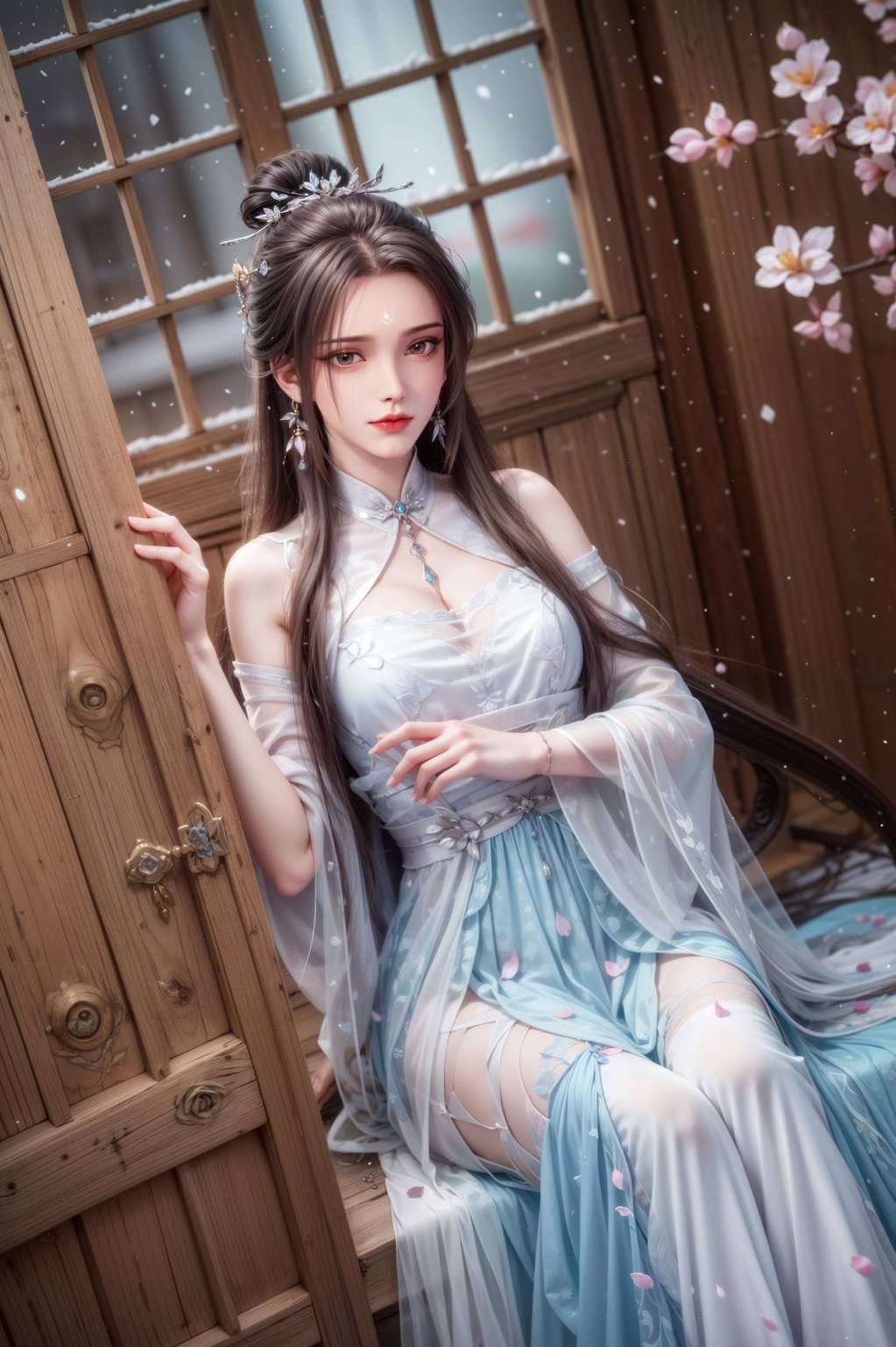 国漫美女韵无穷御雷真诀映光华