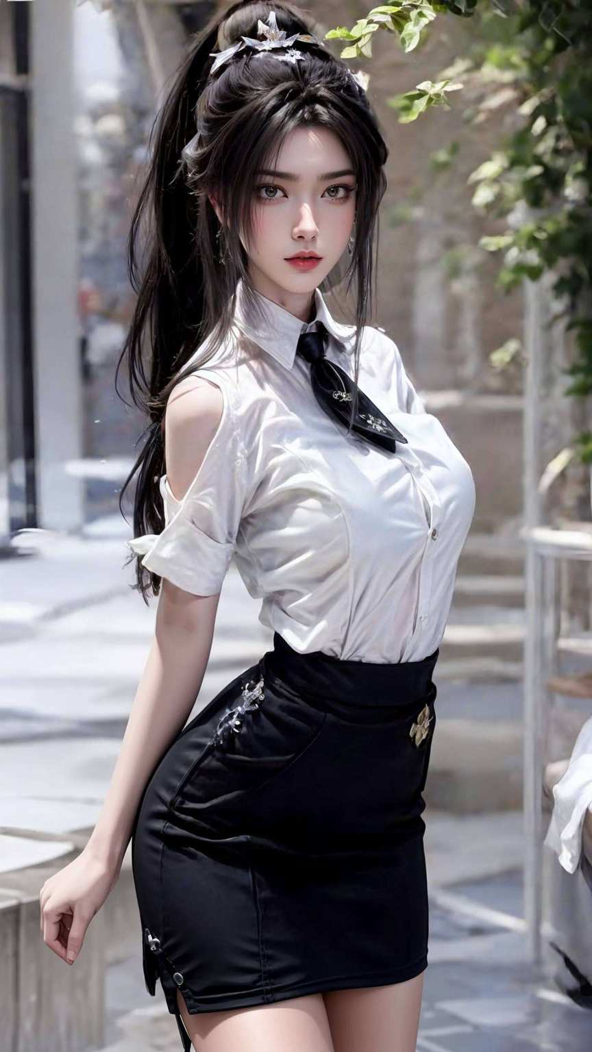 动漫美女着陆雪琪之壁纸