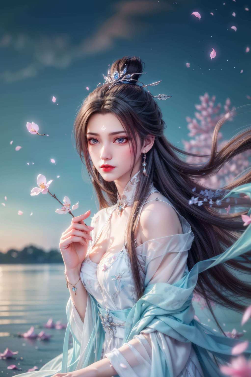快来下载陆雪琪百度壁纸成为了无数动漫迷心中的梦幻美女