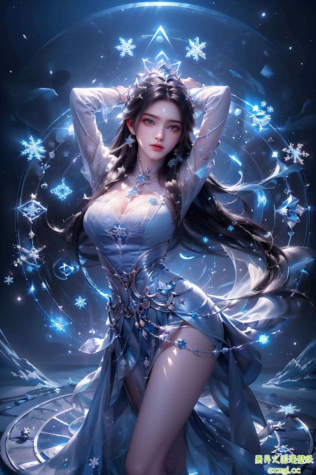 陆雪琪让你的电脑也变成国漫的舞台吧！