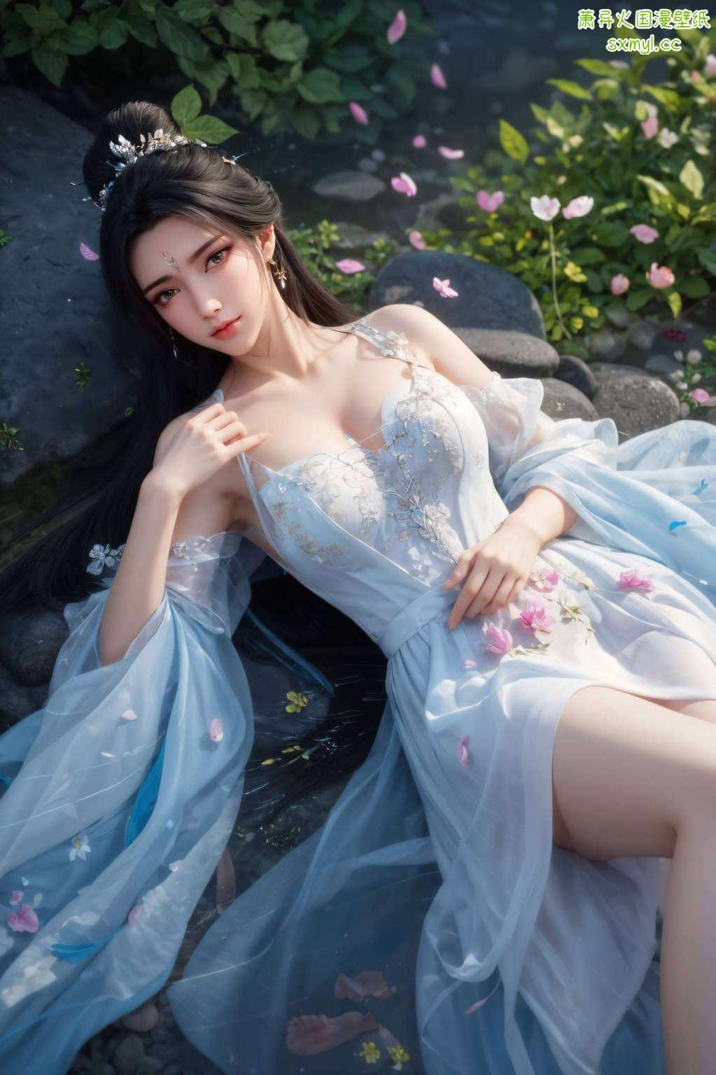 谁说国漫美女只能活在动漫里？陆雪琪这壁纸连壁纸都散发出仙气逼人的魅力