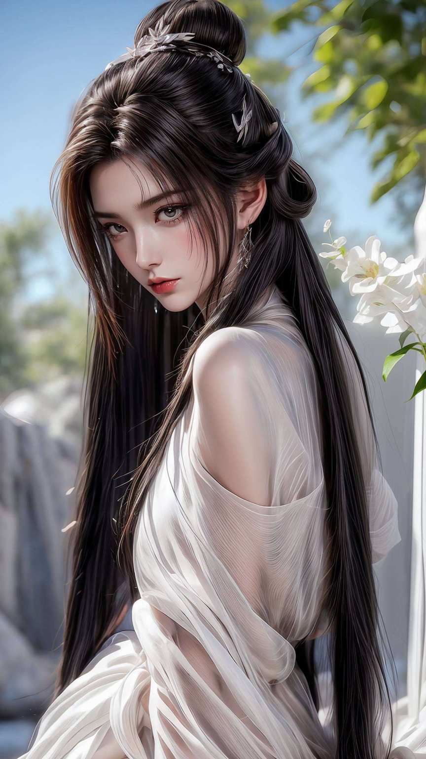 保证你的桌面不寂寞！那是绝配！快来看看这国漫女神的壁纸