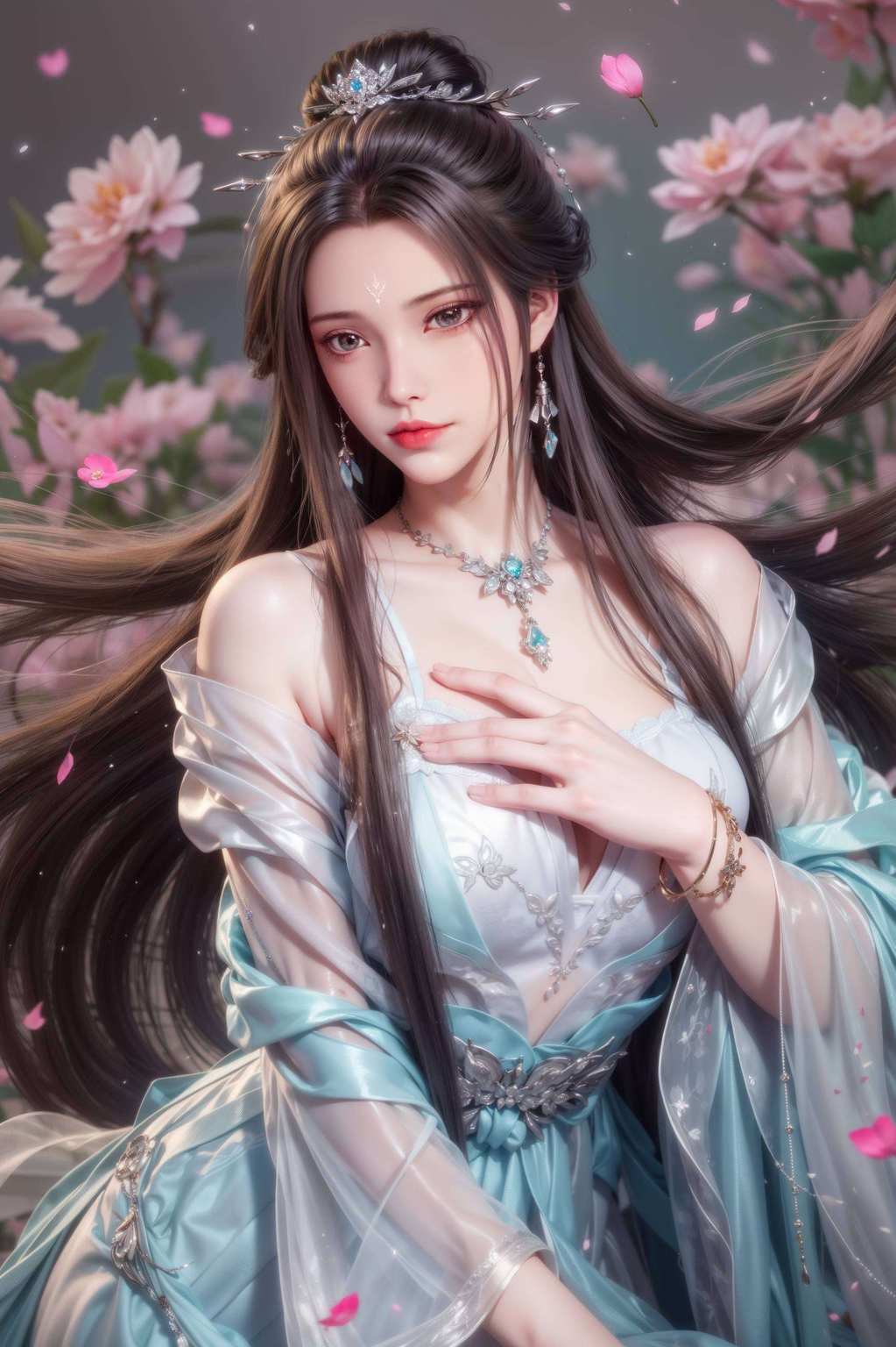 各位桌面发烧友！今天给大家带来的是超清全面屏的陆雪琪壁纸不仅拥有令人窒息的容颜