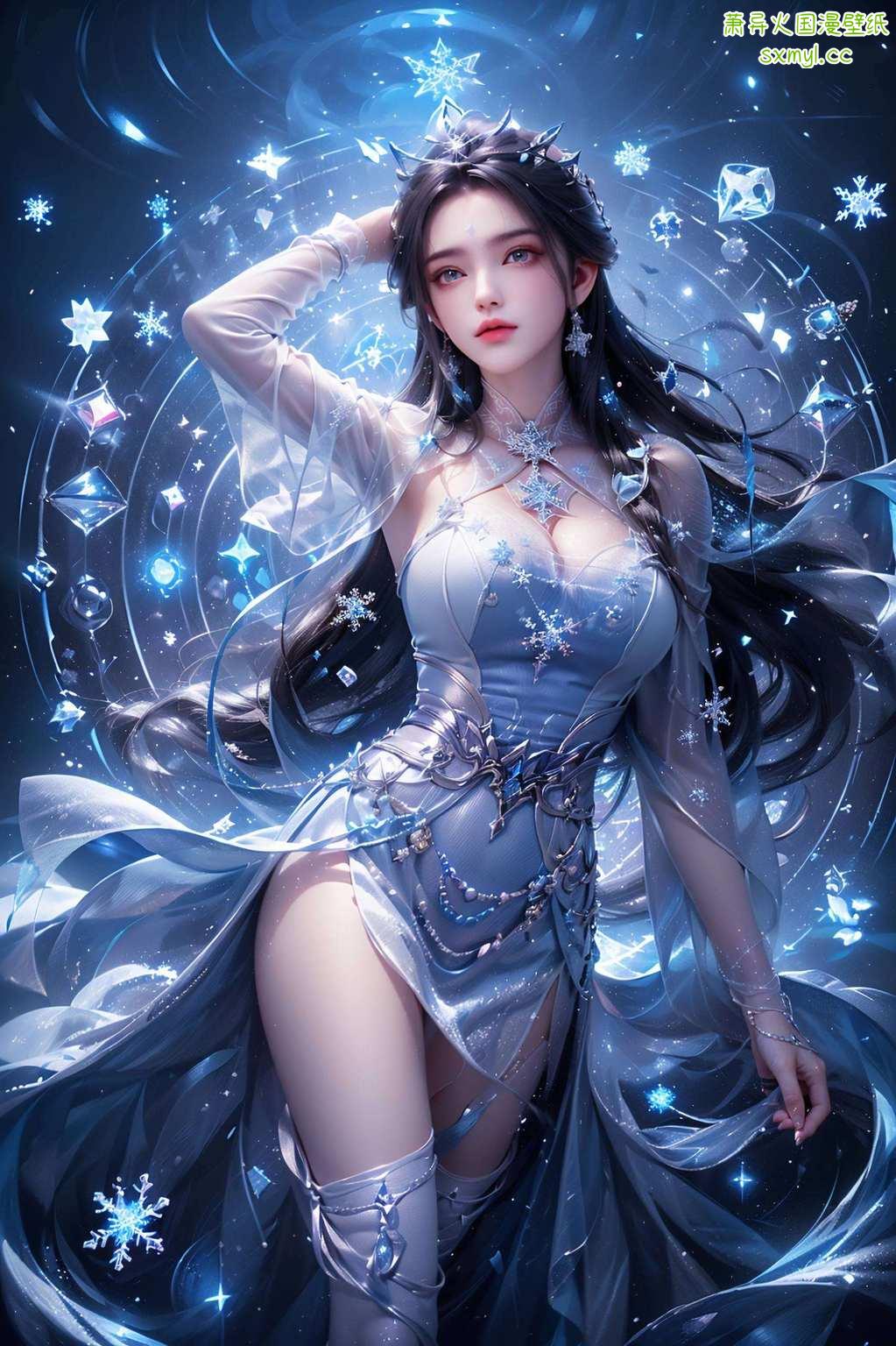 捕获了无数粉丝的心而在国漫女神的行列中