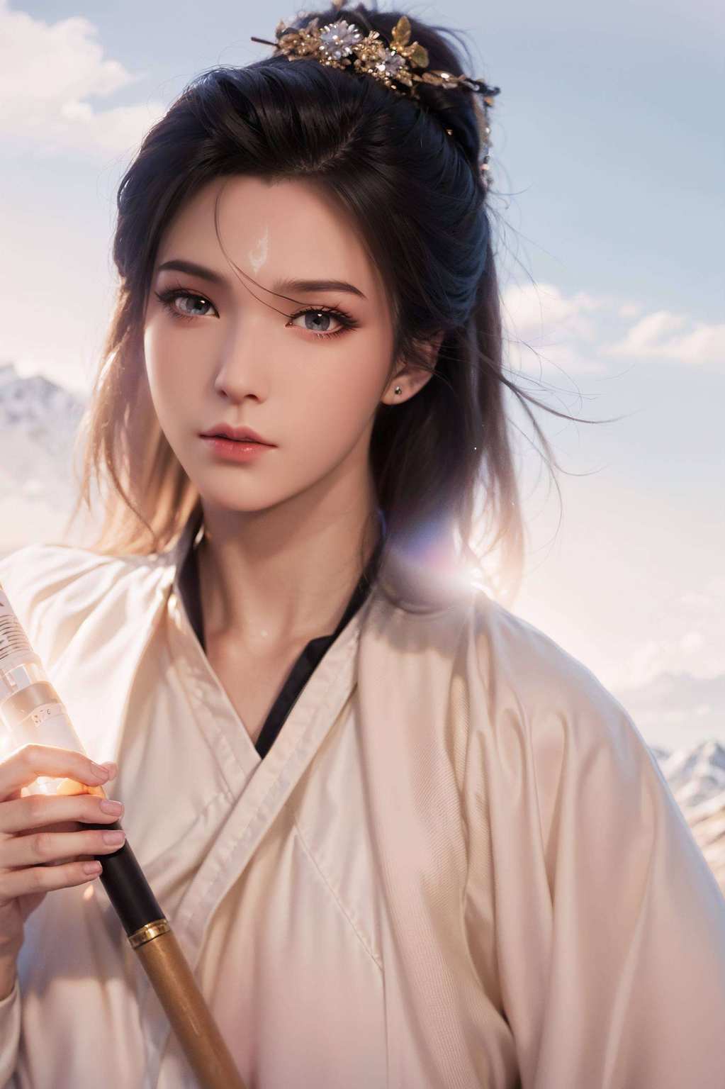 剑眉星目诛仙世界
