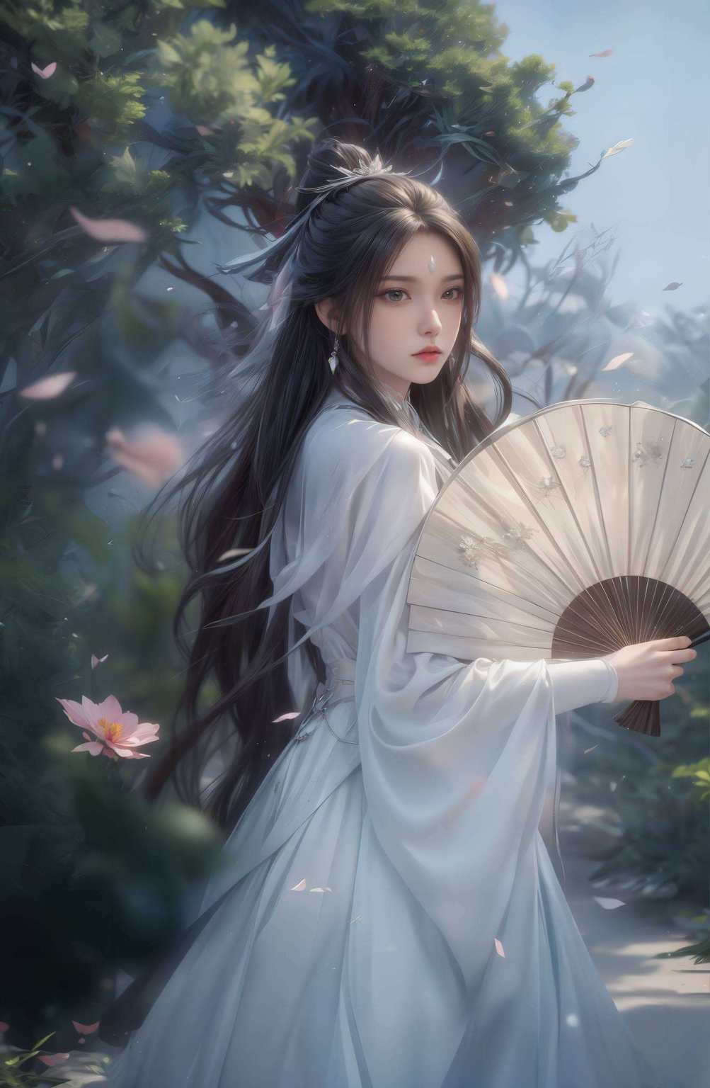那位翩翩仙子以独特魅力成为无数粉丝心中的女神