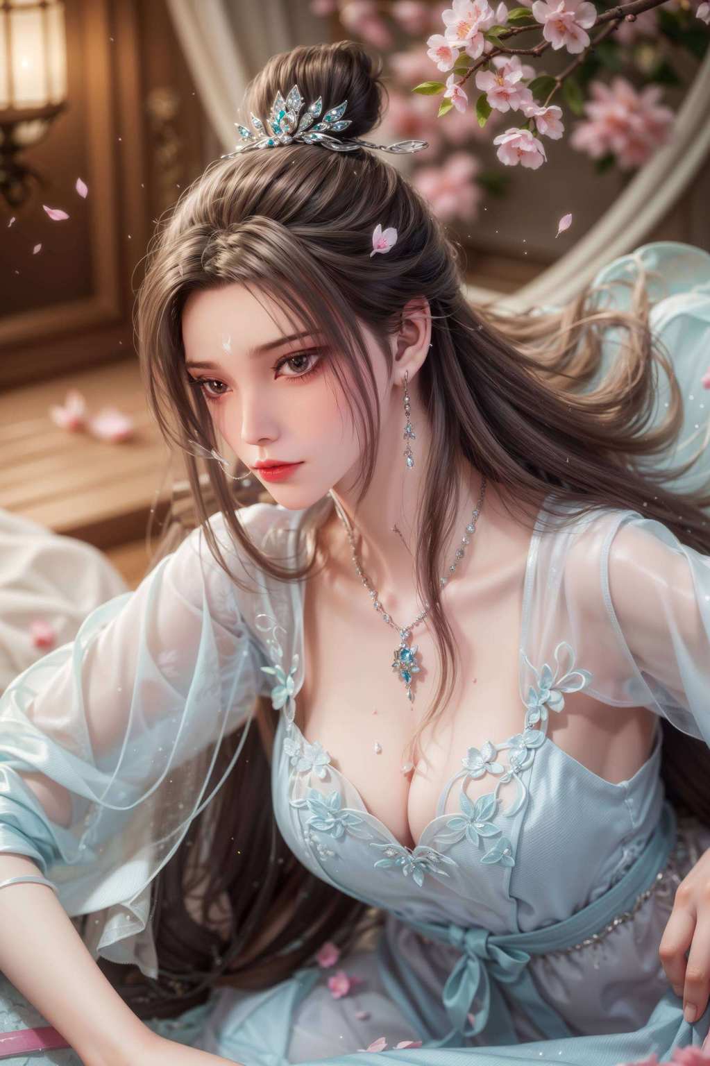 陆雪琪那位出自经典国漫《诛仙》中的绝世美女
