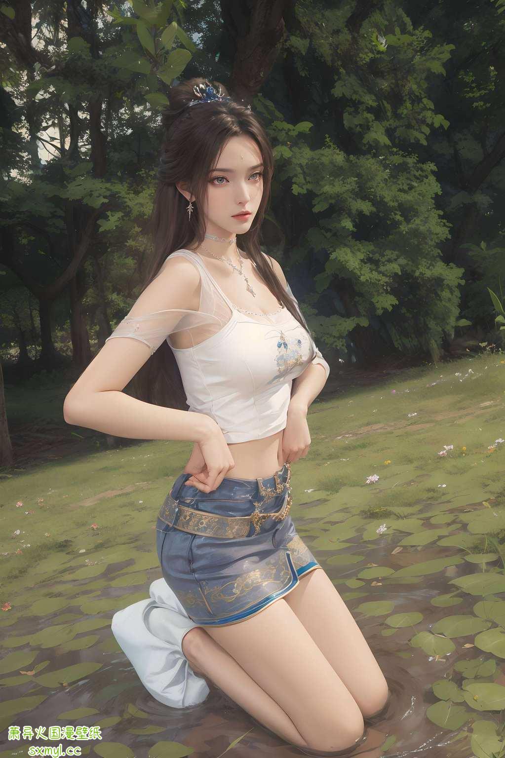还有更多国漫壁纸等你来挑！👉👉 让我们一起沉浸在国漫女神和美女的世界里吧！😍😍 玄幻风格更是不能错过！✨✨ 赶紧来下载别急