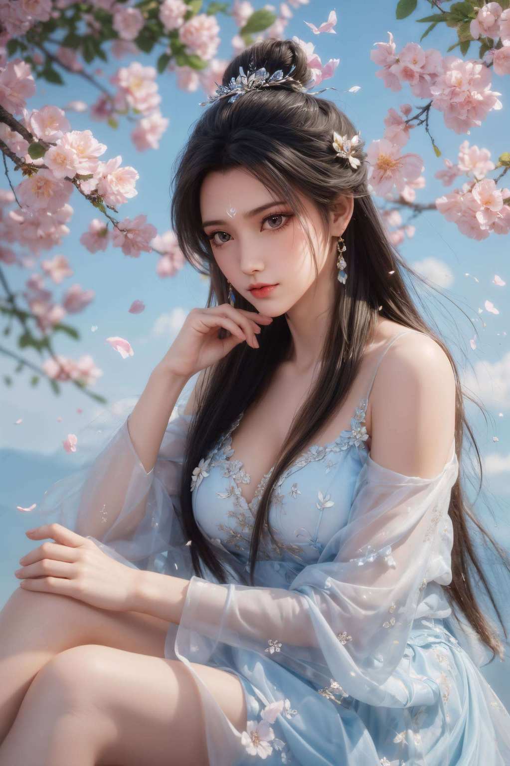 她是国漫中的女神惊艳无数动漫爱好者