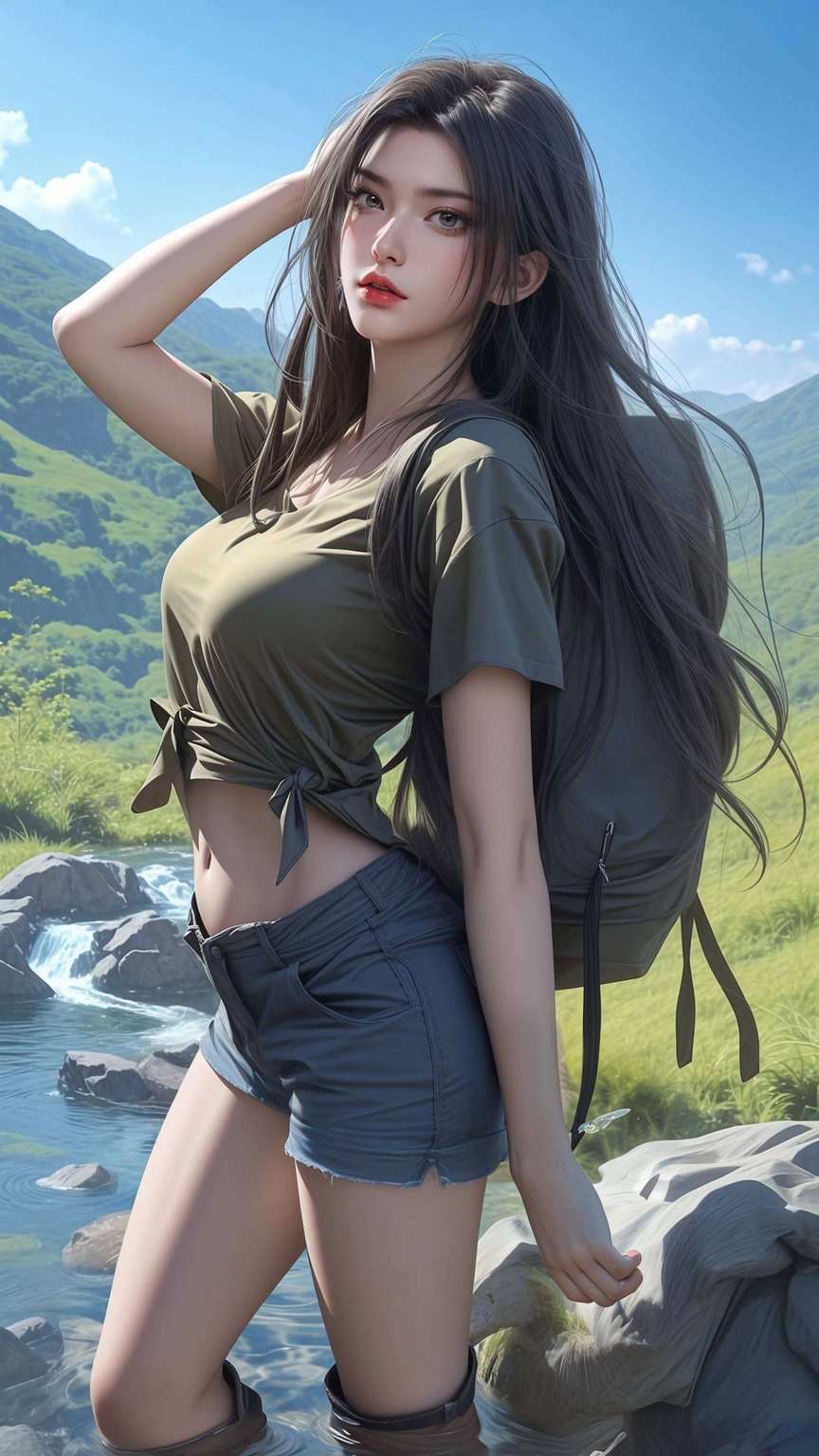 美美哒！时而俏皮