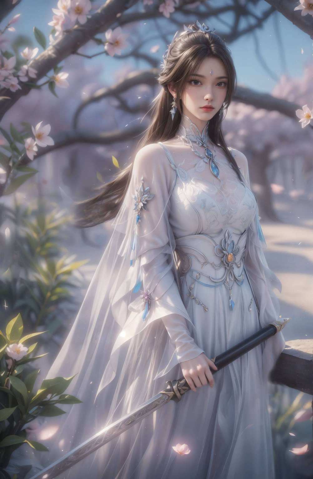玄幻世界之绚丽国产动漫诛仙中女神也