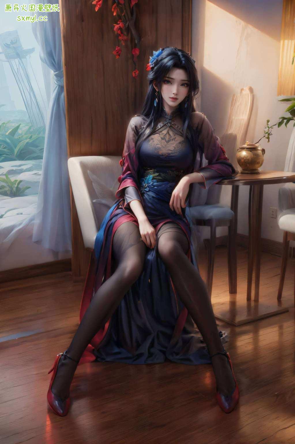 简直让电脑桌面都亮瞎眼！诛仙里的鬼厉小哥哥壁纸免费大放送