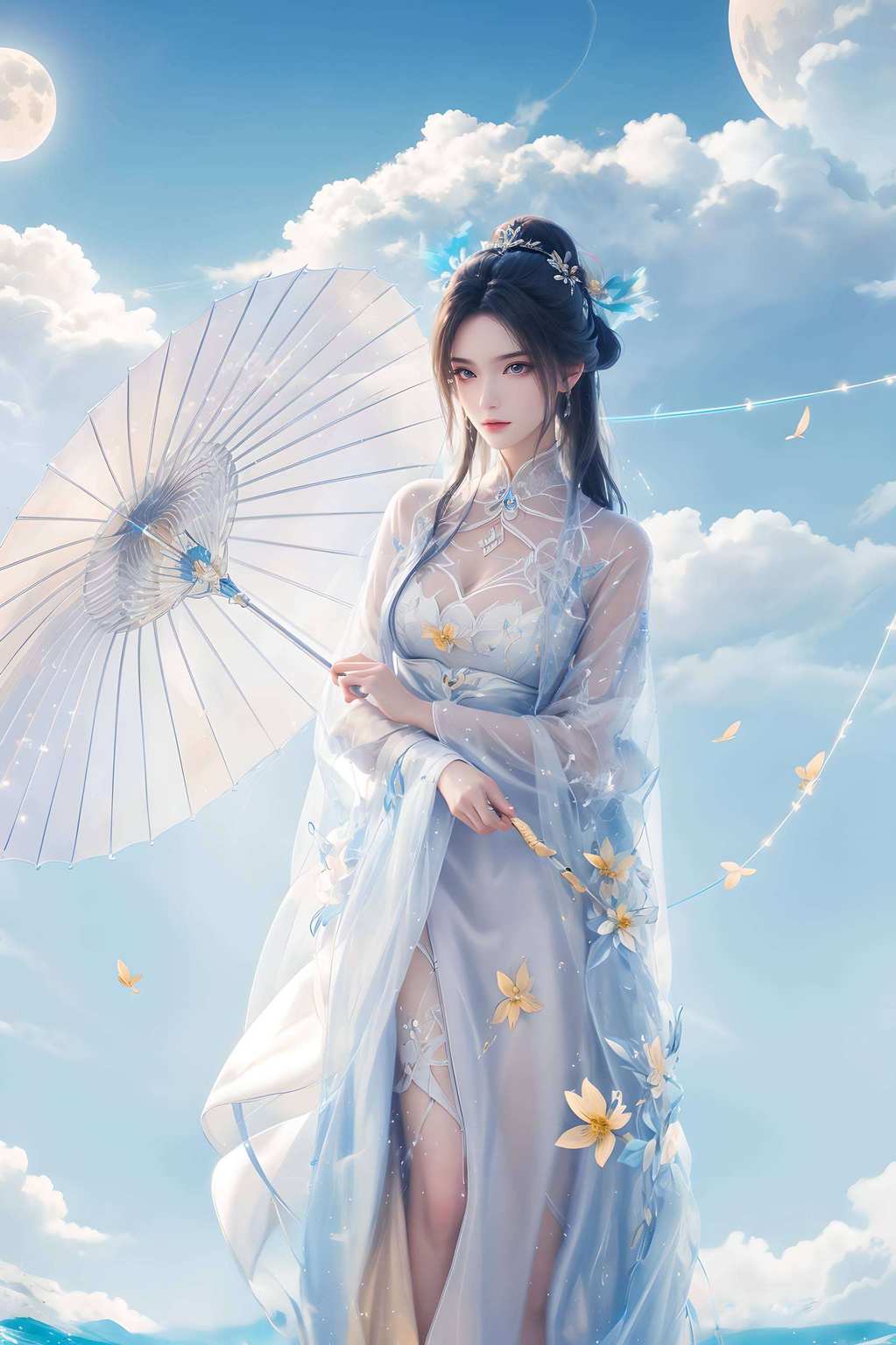 保证让你的电脑都跟着仙气飘飘！今儿个给大家送上一波超清4k福利——壁纸超清4k陆雪琪！这可是国漫界的女神代表